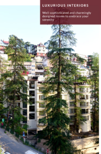 best 4 star hotel in shimla