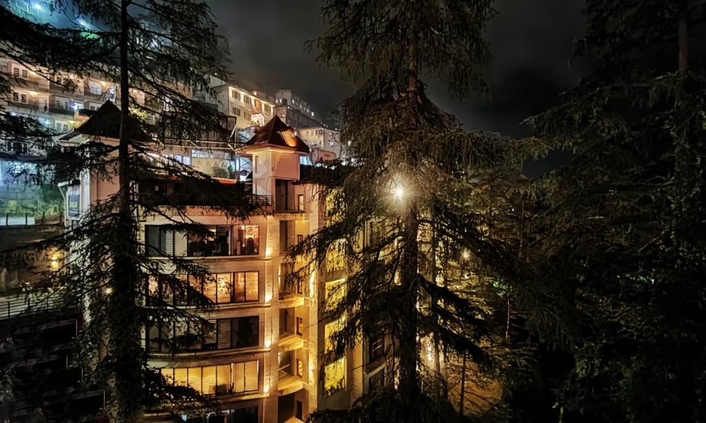 Best place to stay near shimla