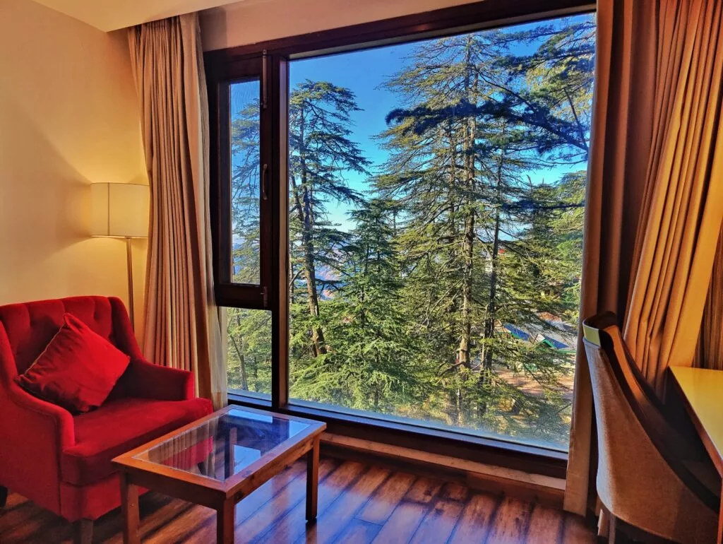 luxury hotels near Shimla